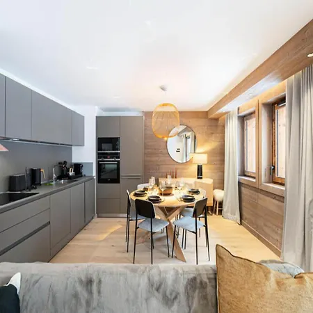 Apartment Ksar B Megeve